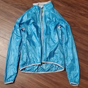 Novara Blue Women's Vented Cycling Jacket